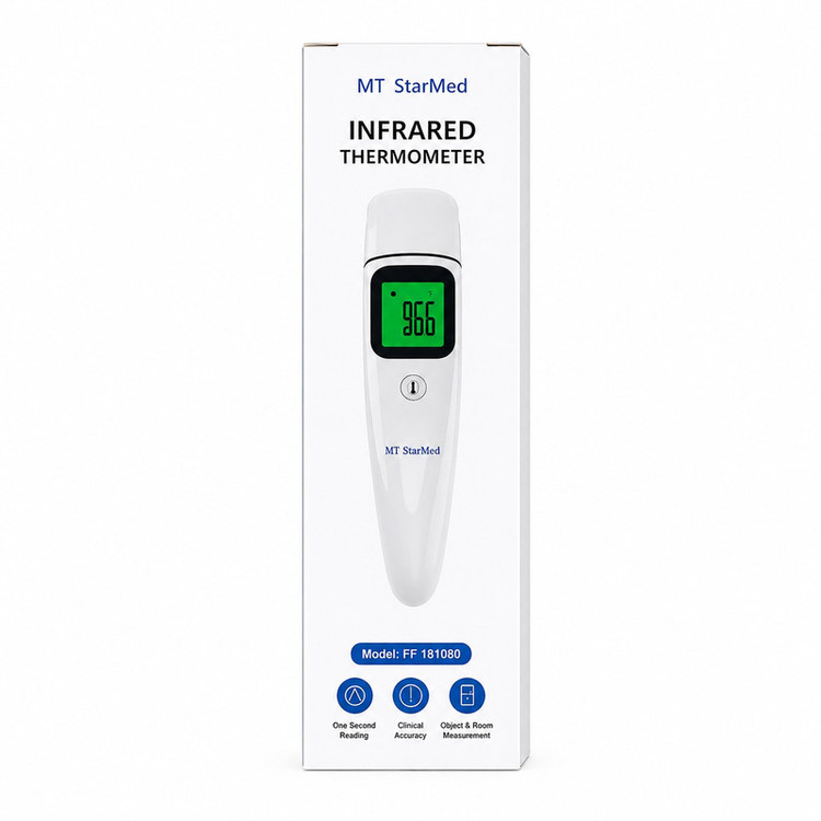 محصول نمونه تستی تب سنج دیجیتال استارمد مدل FC-IR1030