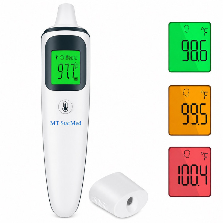 محصول نمونه تستی تب سنج دیجیتال استارمد مدل FC-IR1030